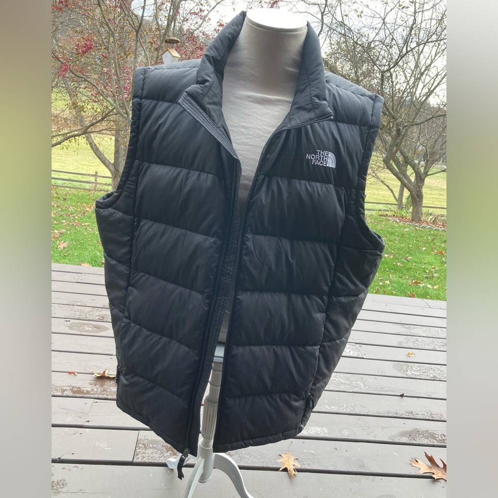 The North Face Men’s Down Vest Size XXL Black